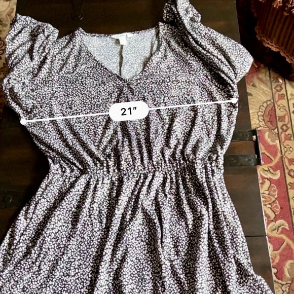 Nine West Elastic Waist Midi Dress - Picture 6 of 9